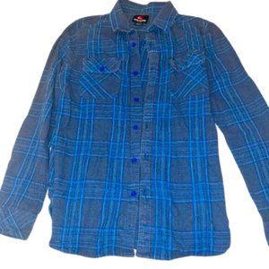 Men's Quicksilver Button Up